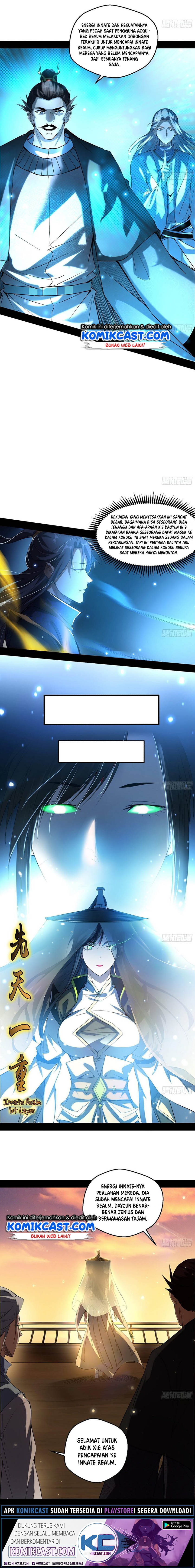 I’m An Evil God